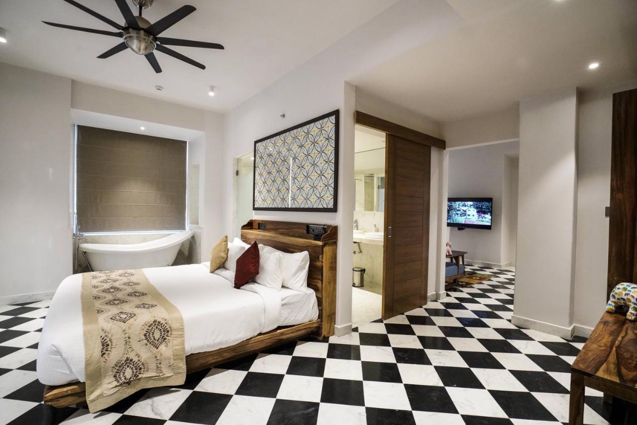 Brij Nest, Jaipur - An All Suite Boutique Hotel Esterno foto
