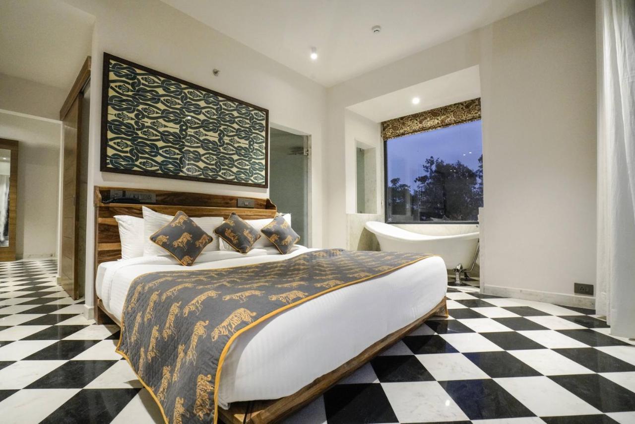 Brij Nest, Jaipur - An All Suite Boutique Hotel Esterno foto